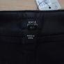 River Island Faux Leather Boot Cut Jeans Image 5