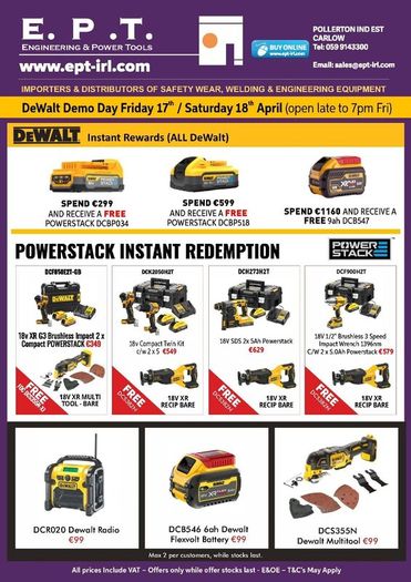 DeWalt Power Tools