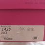 Le Babe Nude Pink Court Shoes Image 3