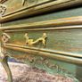Charming French Vintage Provincial Chest of Drawers Image 4