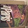 Microsoft Flight Simulator 5.0 Big Box + Paris Scenery MS-DOS Floppy CIB Retro PC Image 4