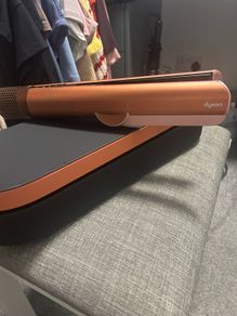 Dyson Airstrait Rose Gold wet to dry straightener