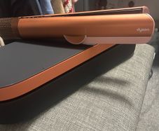 Dyson Airstrait Rose Gold wet to dry straightener