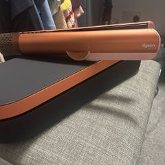 Dyson Airstrait Rose Gold wet to dry straightener