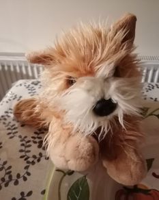 Keel Toys "Honey" Terrier Dog Soft Toy Plush