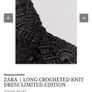 Zara Crochet Dress Image 5