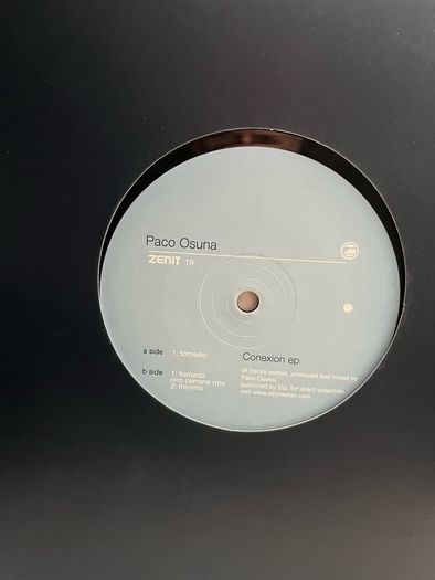 10e each Techno 12" vinyl