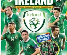 Republic of Ireland Sticker Book Euro 2016