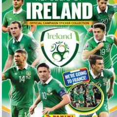 Republic of Ireland Sticker Book Euro 2016