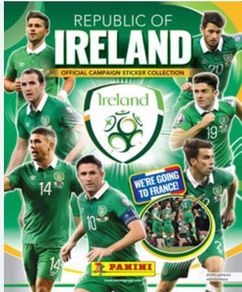 Republic of Ireland Sticker Book Euro 2016