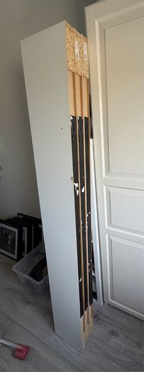 LACK Ikea Wall shelfs, white, 190x26cm (x3)