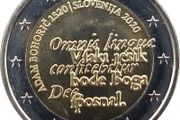 Slovenia 2 Euro Commemorative Coin 2020 - Adam Bohoric. Uncirculated.