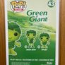 As Icons Funko Pop! Green Giant #43. Mint Condition. Image 2