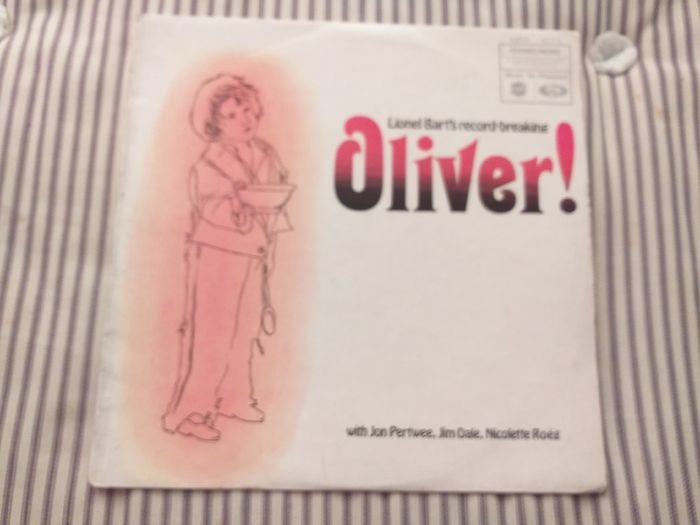 Oliver. The Musical.