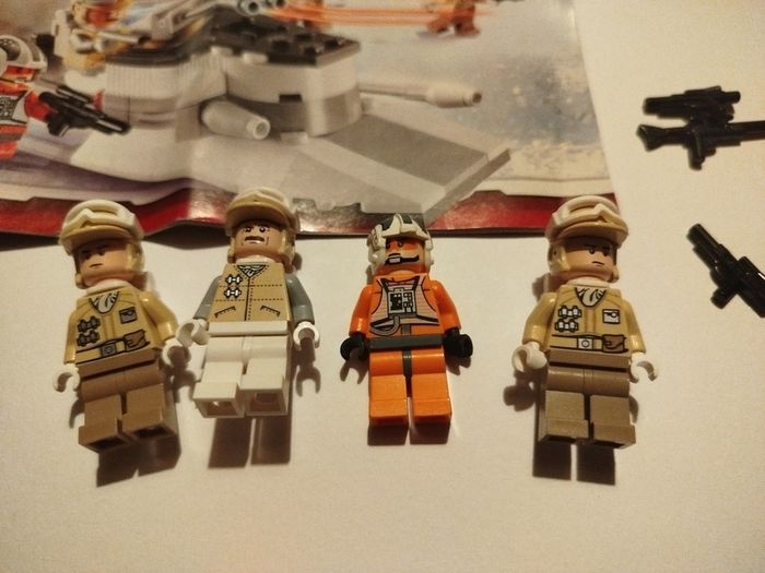 Lego Star Wars Minifigures (set 8083)