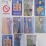 Call cards Italy and Greece. 99 cards Image 9