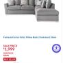Grey Sectional Sofa Image 2