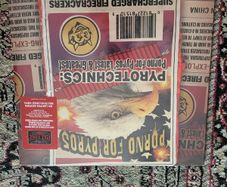 Porno For Pyros - Pyrotechnics: Porno Colored Vinyl LP