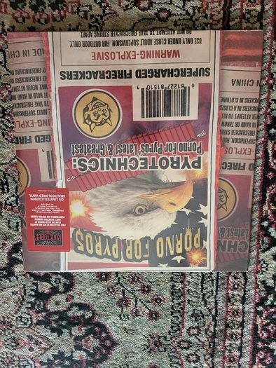 Porno For Pyros - Pyrotechnics: Porno Colored Vinyl LP