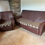 Couch and two matching armchairs as new made in 1979 Image 5