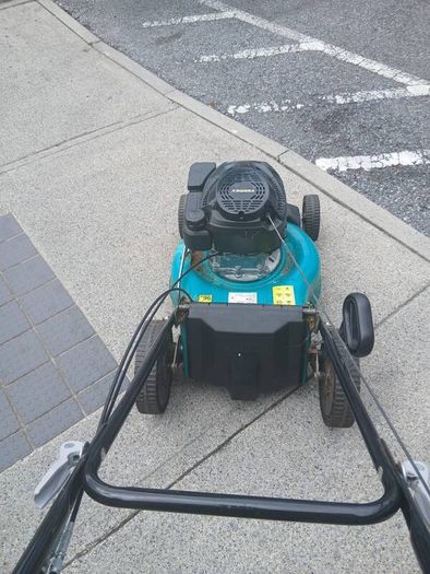 Petrol Lawnmower Self Drive