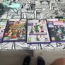 Xbox 360 plus Kinect and 4 pads and games Image 5