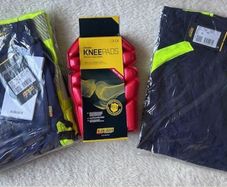 BRAND NEW & UNOPENED Mens Blaklader Workwear Set