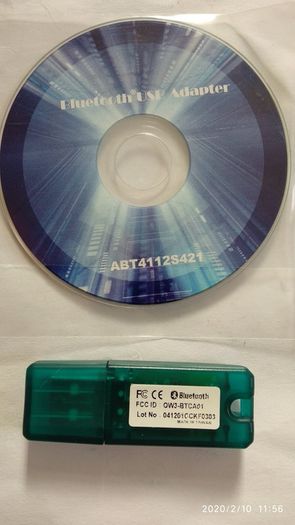 Bluetooth USB Adapter