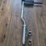 brand new 7foot 22kg olympic safety squat bar Image 4