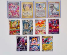 Pokemon TCG 30th Celebration Card Lot English