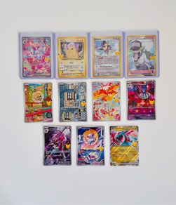 Pokemon TCG 30th Celebration Card Lot English