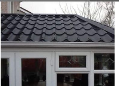Tile Effect Roof Cladding
