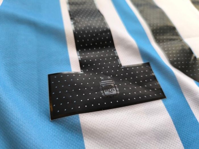 2022 Argentina Messi Adidas Home Jersey Size L Adults