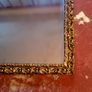 Antique pair of ornate portrait mirrors Image 3