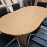 Boardroom/Meeting Room Table & 6 Chairs. Image 8