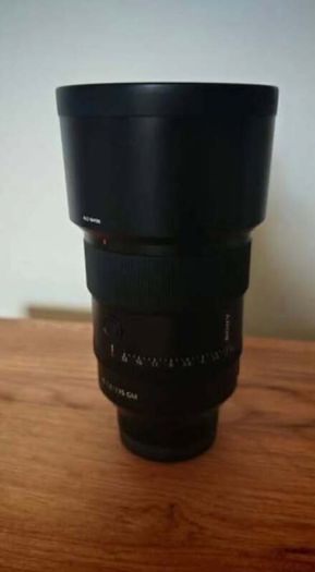 Sony Sel Fe 135mm F1.8 Gm Lens