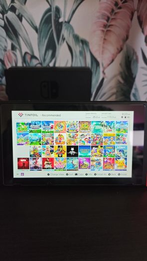 Modded Nintendo Switch (Picofly Chip)