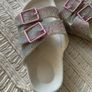 Slides for a girl size UK 10 Image 3