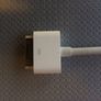 Apple 30 pin to VGA connector/adaptor cable Image 3