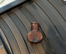 glass bottle