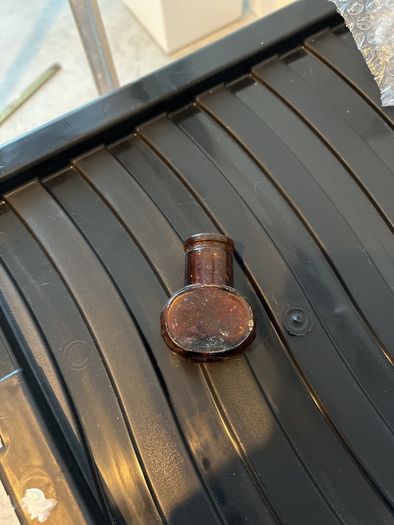 glass bottle