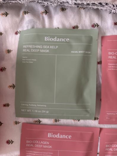 Viral korean face mask 5+1