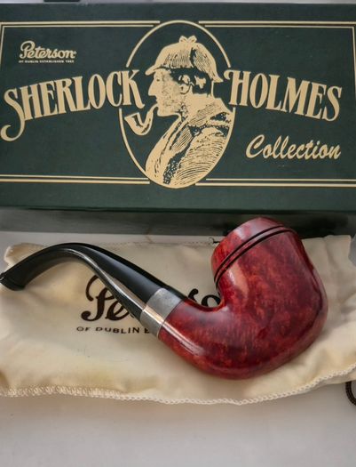 Sherlock Holmes Briar Pipe
