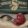 Sherlock Holmes Briar Pipe Image 3