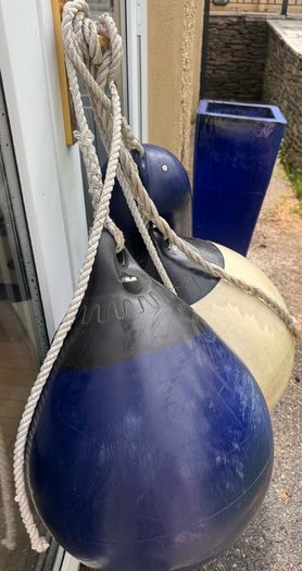 bouy and fender