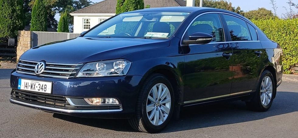 2014 Volkswagen Passat