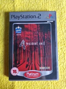 Resident Evil 4 PlayStation2 ps2 games Original