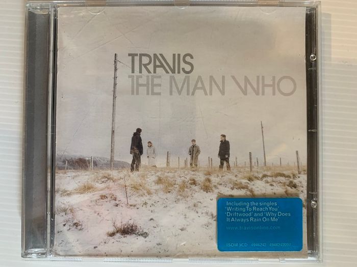 Travis [1999] The Man Who (CD Album)