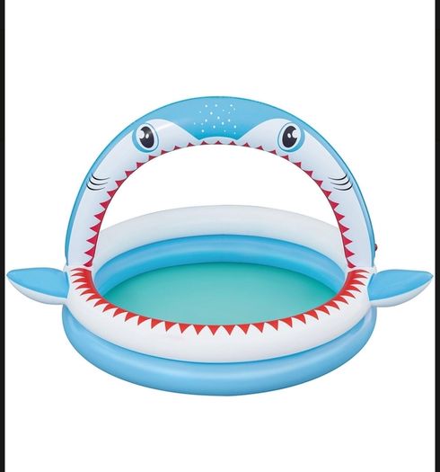 Bestway Kiddy Pool with Sprinkler - 163 x 127 cm