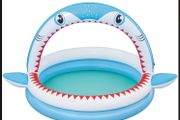 Bestway Kiddy Pool with Sprinkler - 163 x 127 cm